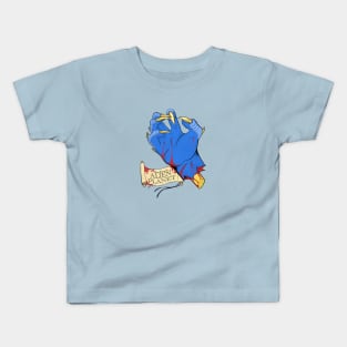 Alien Planet - Lokkein Hand Kids T-Shirt